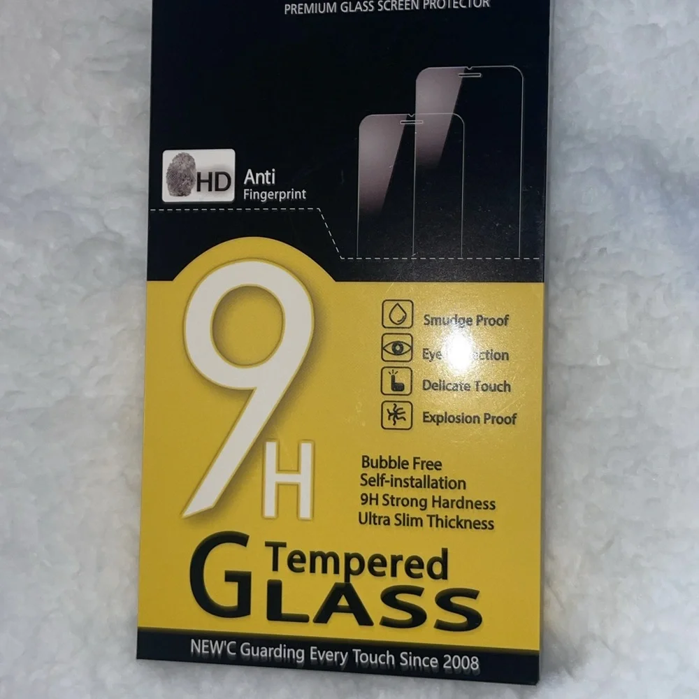 NWT Tempered Glass Screen Protector, Bubble Free (iPhone 17+Pro 16Pro)